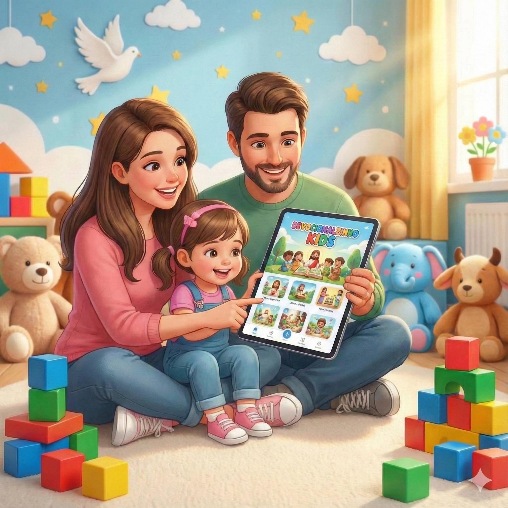 Conectar a Família - Família unida